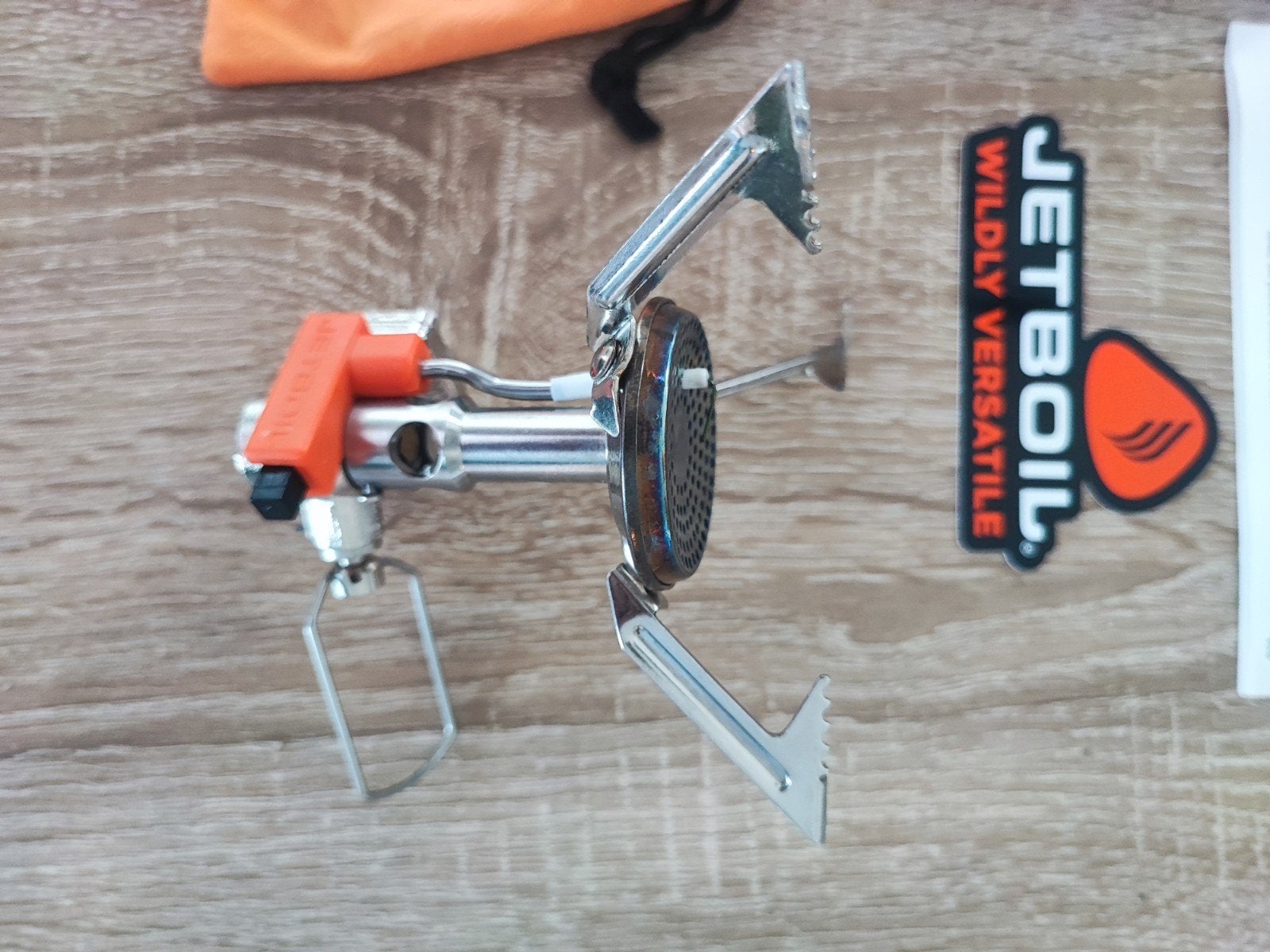 Jetboil Mighty Mo - Compacte en Krachtige Campingbrander, Ophalen of Verzenden, Zo goed als nieuw
