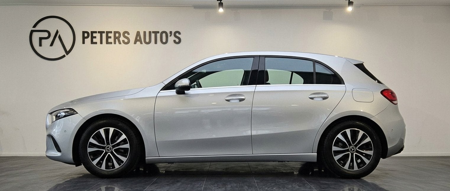 Mercedes-Benz A-klasse 180 Business Solution Camera/Stoelver, Auto's, Dealer onderhouden, 136 pk, Gebruikt, 4 cilinders