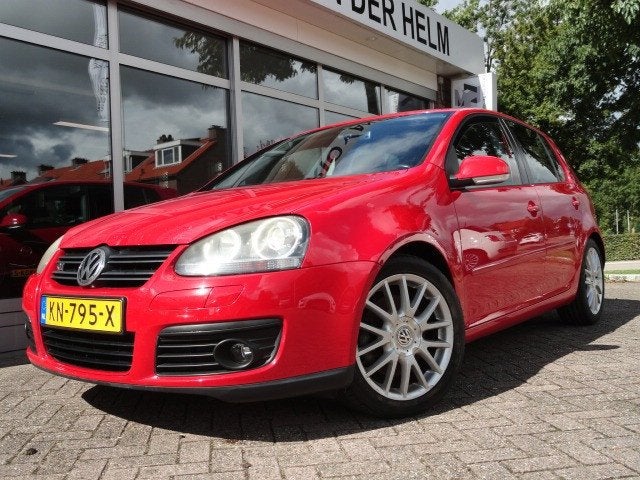 Volkswagen Golf 1.4 TSI GT Sport Business Airco / bluetooth, Auto's, Voorwielaandrijving, Stof, Gebruikt, 1273 kg