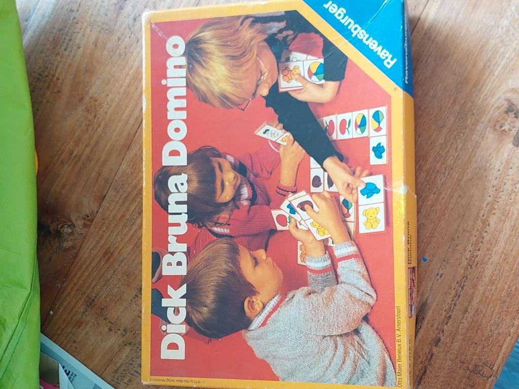 Dick Bruna Domino Ravensburger, Ophalen of Verzenden