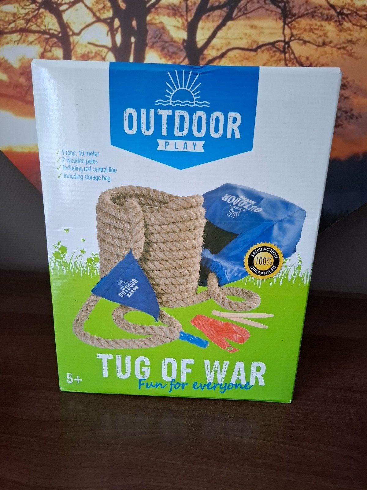 Touwtrekken spel Outdoor Play - Nieuw in doos, Ophalen of Verzenden, Nieuw