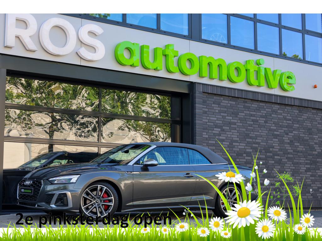 Audi S5 Cabriolet 3.0 TFSI S5 quattro | B&O | MASSAGE | STOE, Auto's, Audi, Automaat, Gebruikt, 2995 cc, Cabriolet