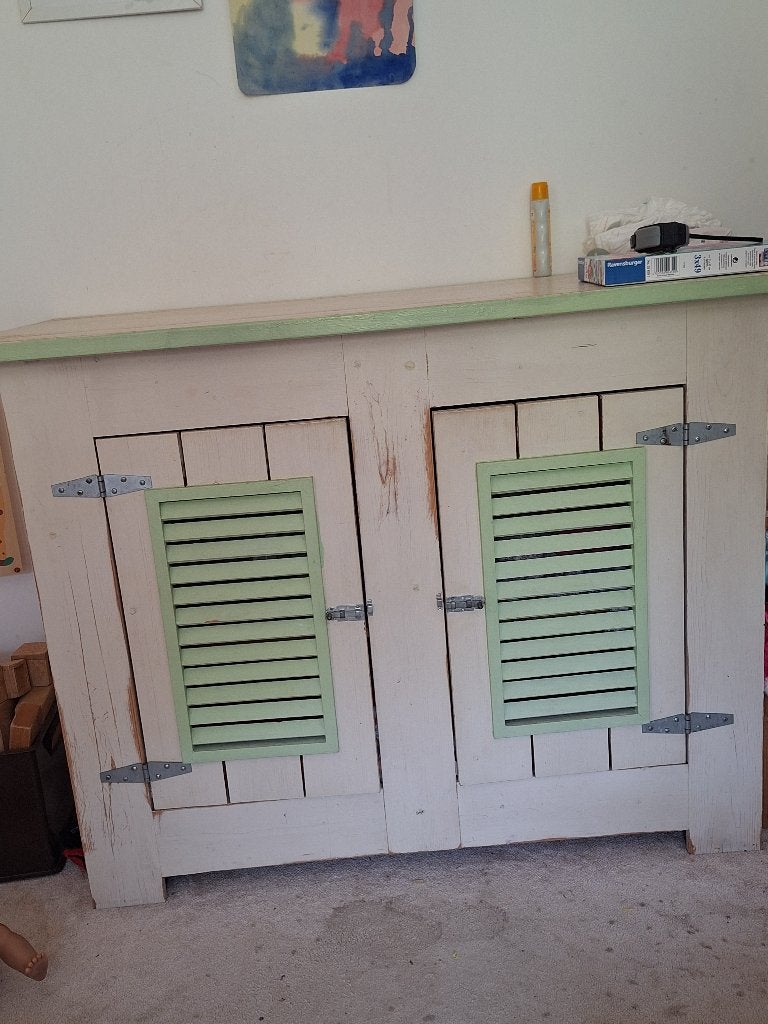 Commode hout, Ophalen, Gebruikt, 50 tot 70 cm, 100 cm of meer
