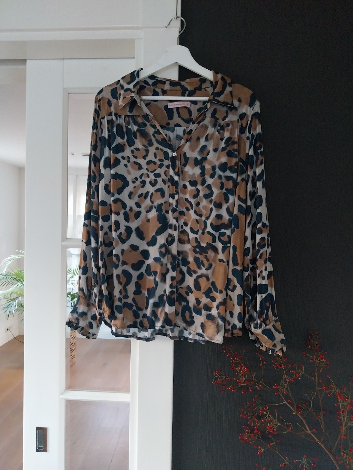 Studio anneloes blouse, Studio Anneloes, Meerkleurig, Maat 46/48 (XL) of groter, Ophalen of Verzenden