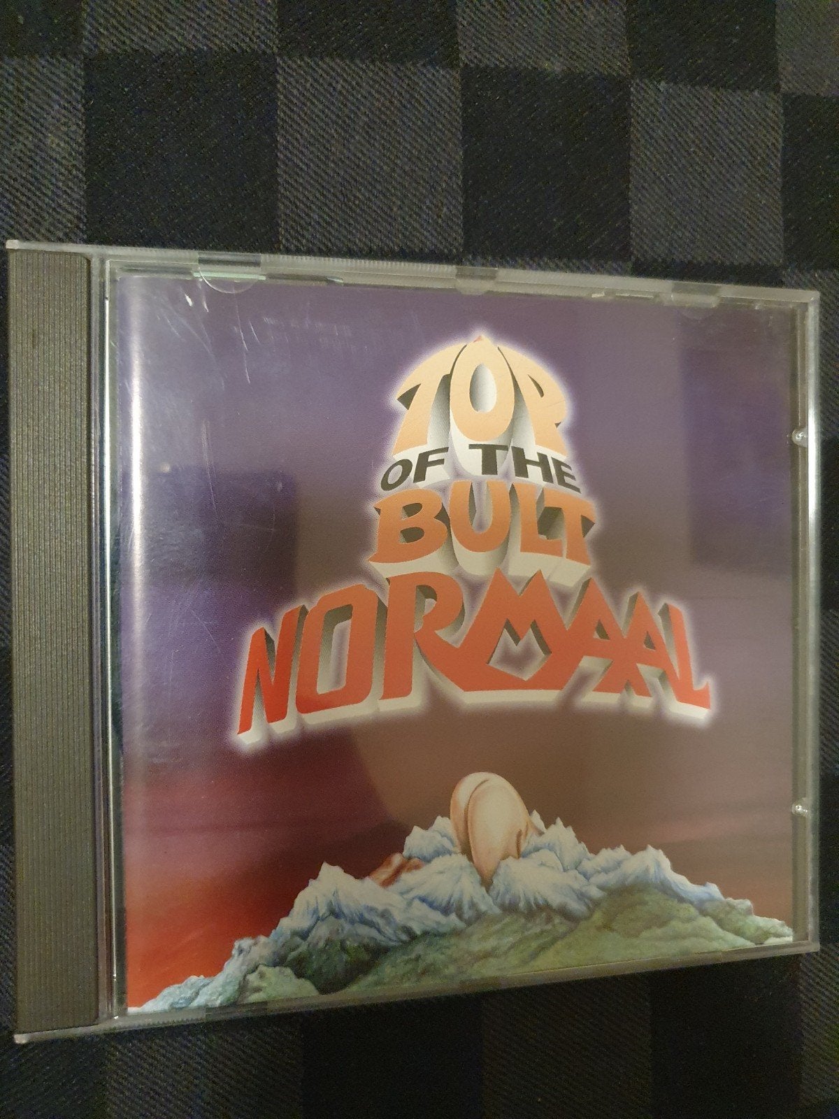Normaal cd top of the bult, Verzenden, Gebruikt