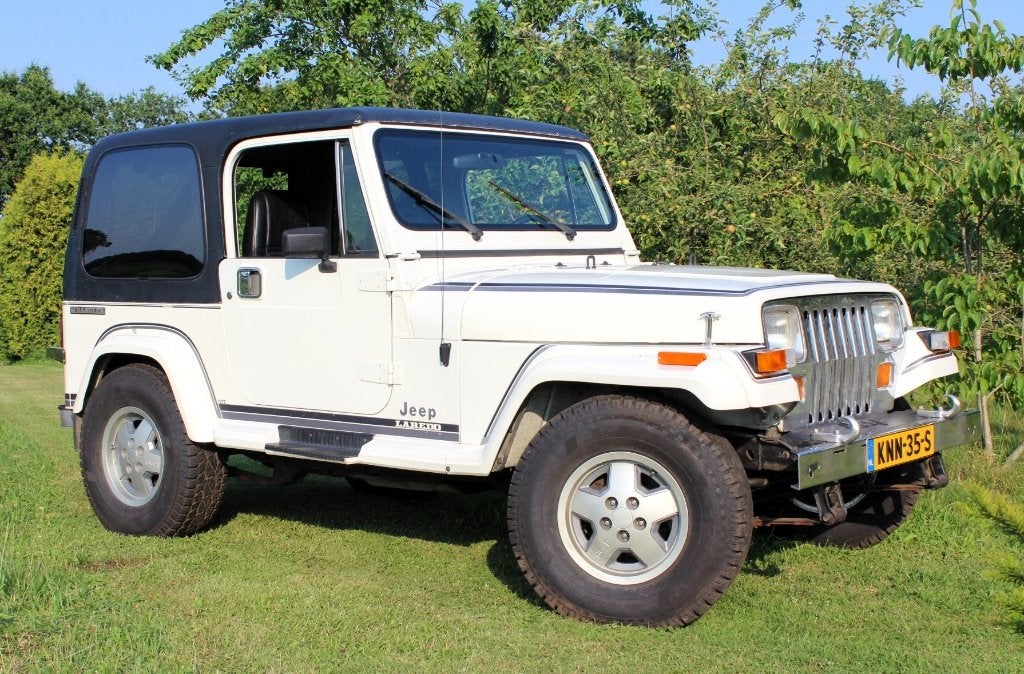 1987 Jeep Wrangler Laredo , Belastingvrij , originele staat