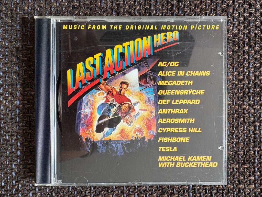 Last Action Hero - Original Soundtrack (OST), cd prima, Ophalen of Verzenden, Zo goed als nieuw