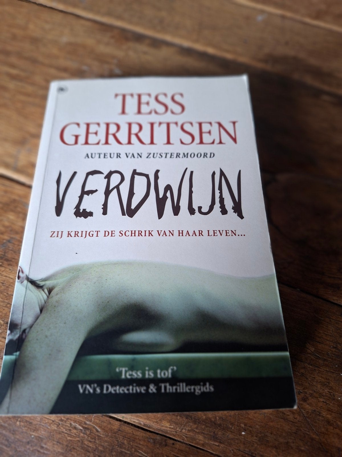 Tess Gerritsen Verdwijn, Ophalen of Verzenden, Zo goed als nieuw