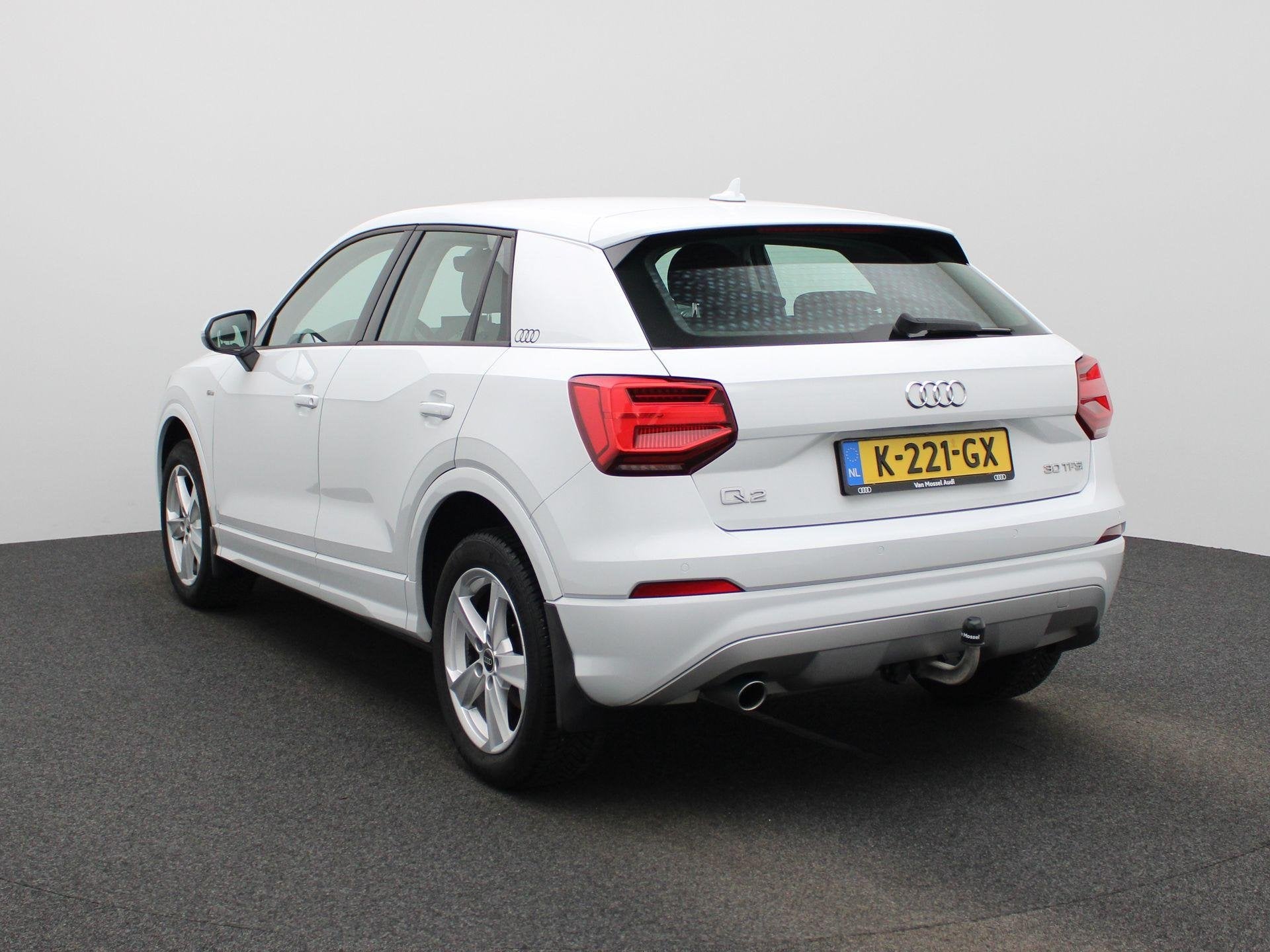 Audi Q2 30 TFSI epic 116 PK | S-line | Navigatie | Cruise Co, Auto's, 12 maanden, Gebruikt, 1200 kg, 116 pk