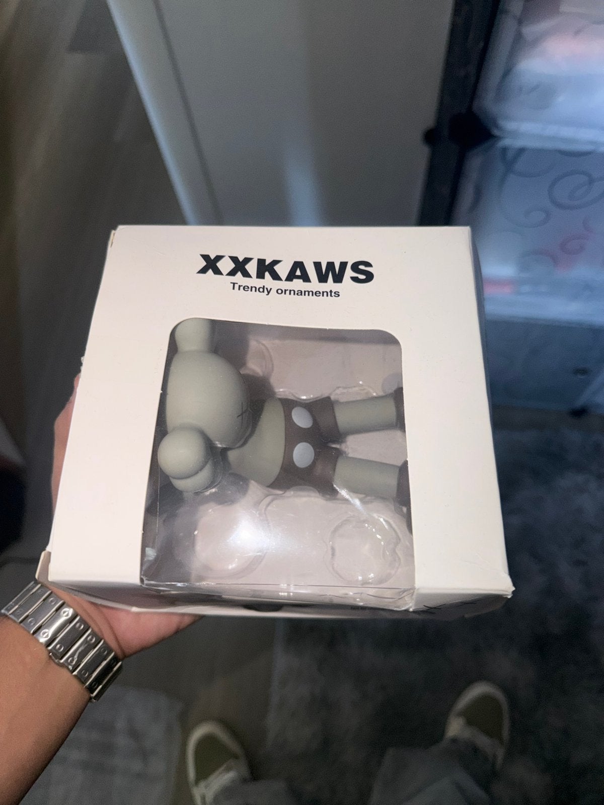 Kaws Decoratie Figuur - Trendy Ornament, Ophalen of Verzenden, Nieuw