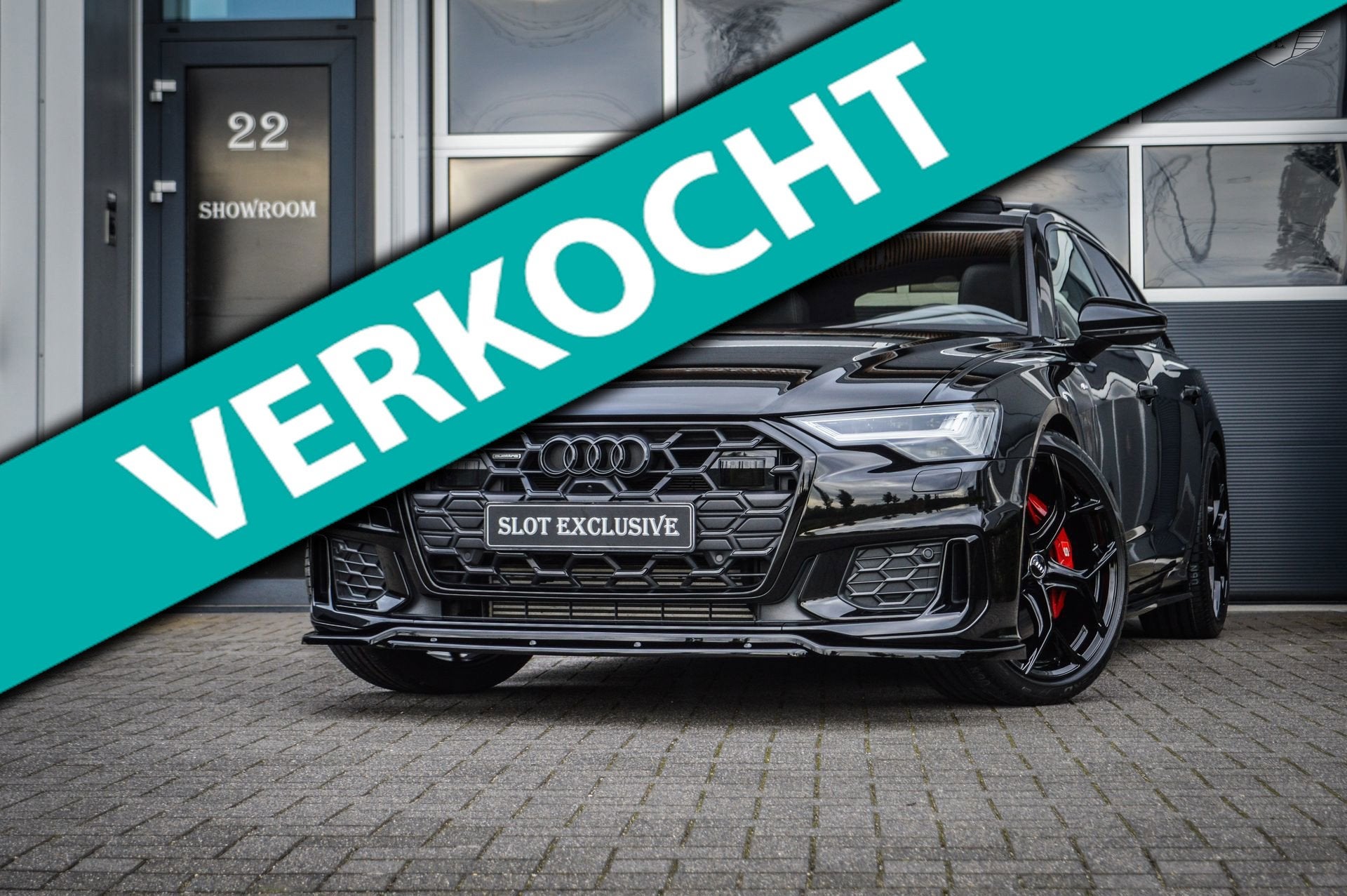 Audi A6 Avant 55 TFSIe|QUATTRO|PANO|B&O|360|MATRIX|TREKHAAK|, Automaat, Dealer onderhouden, Gebruikt, Zwart