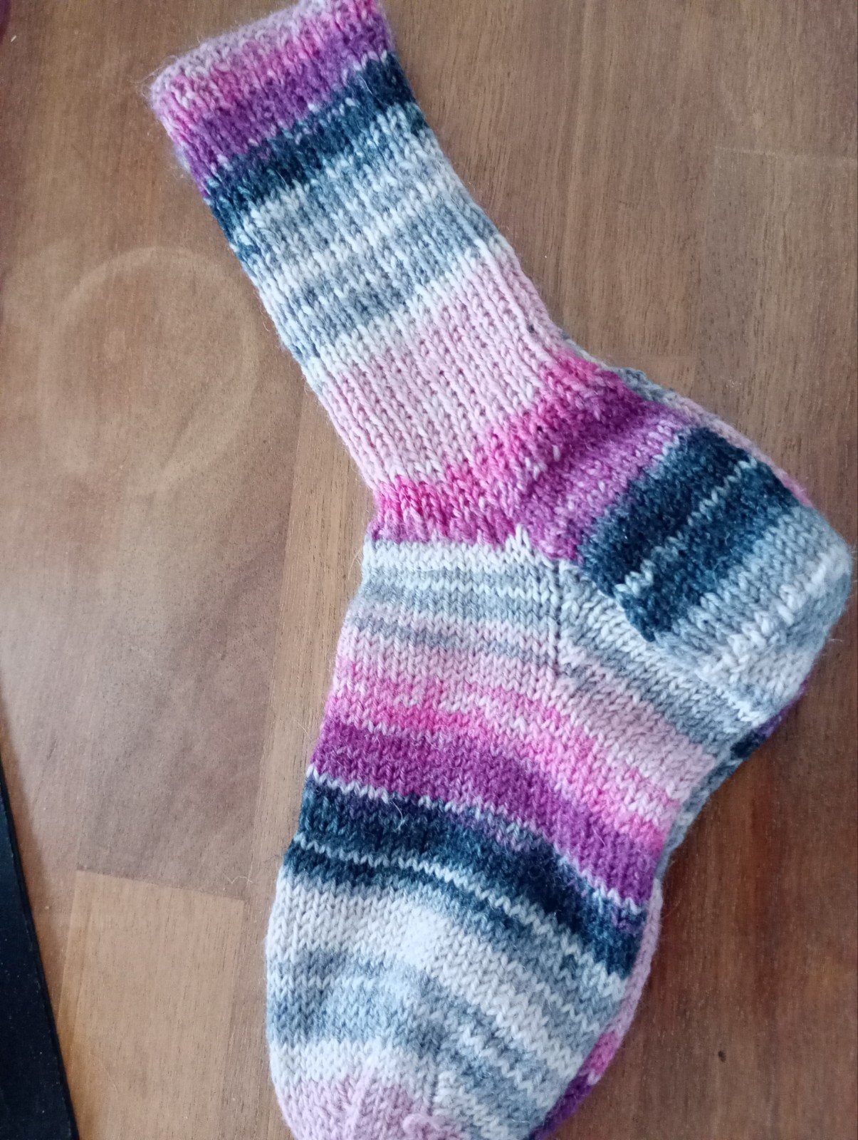Eigen gebreide sokken van sokkenwol maat 37 inclverzendk €8, Ophalen of Verzenden, Nieuw, Sokken en Kniesokken
