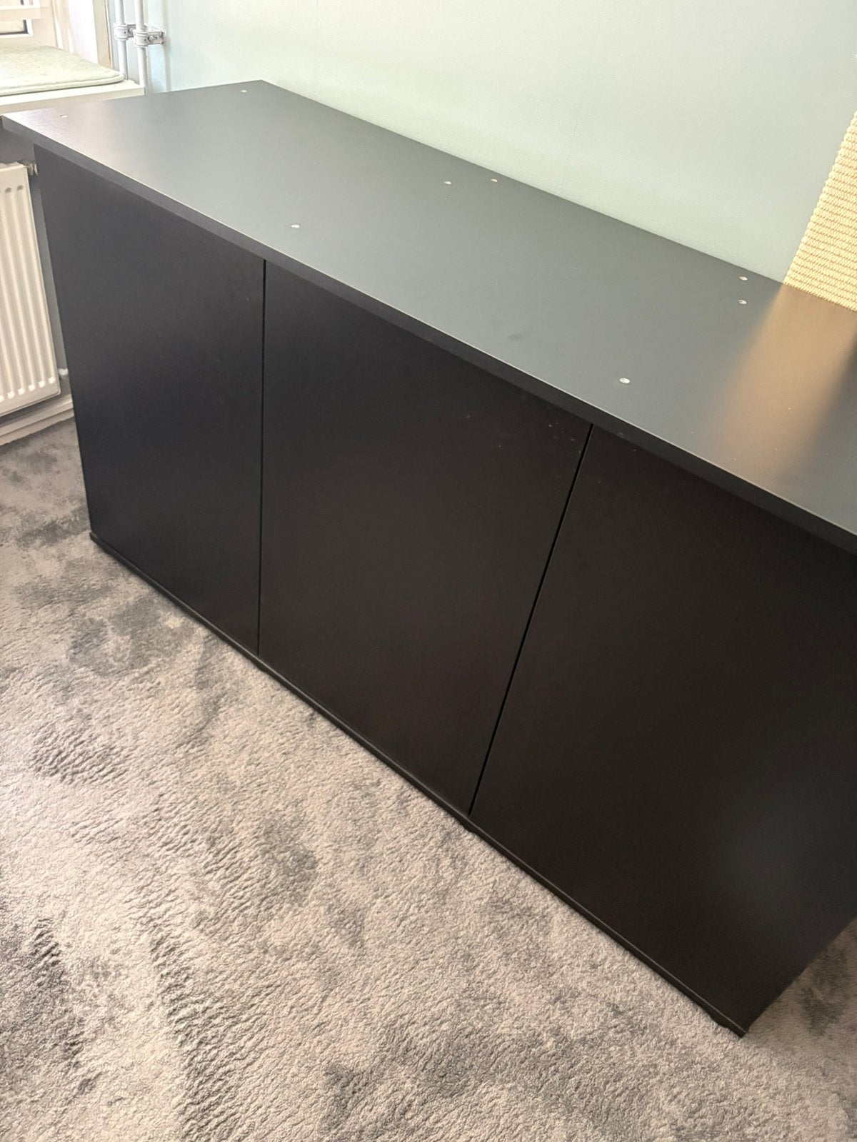 Juwel onderkast 151x51x80 cm. Kleur: Zwart., Dieren en Toebehoren, Vissen | Aquaria en Toebehoren, Ophalen, Zo goed als nieuw