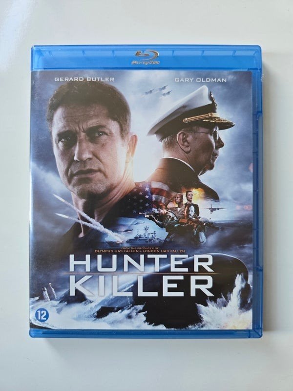 HUNTER KILLER (BLURAY), Carduelis & Media, Verzenden, Actie, Syran@live.nl