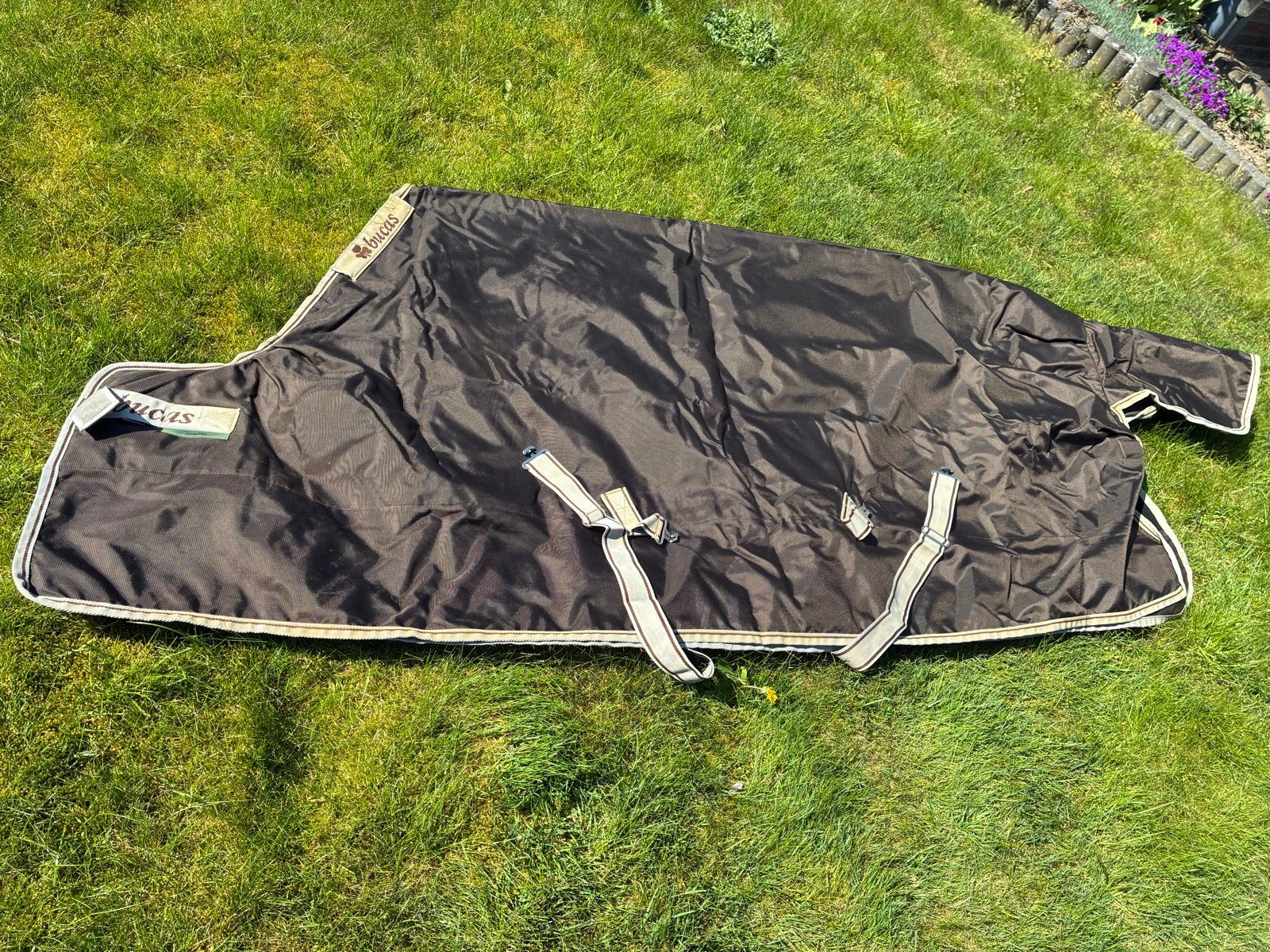 Bucas smartex rain 155 6,9 (205), Bucas, Gebruikt, Ophalen of Verzenden, Regendeken