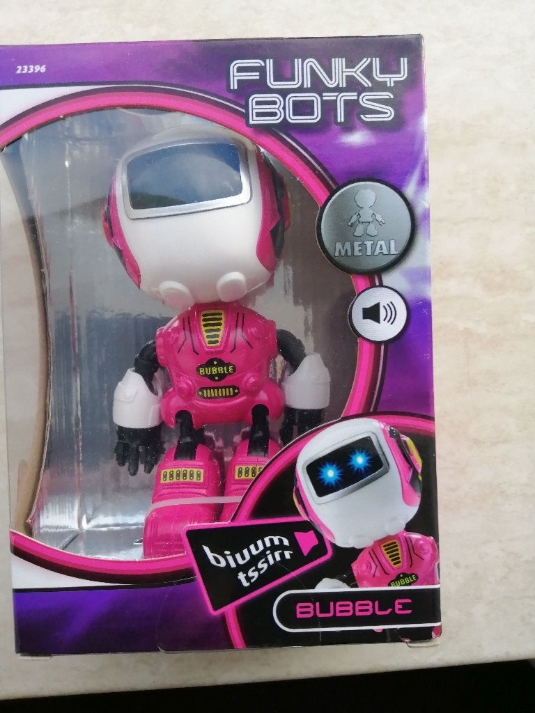 Actiefiguur Robotje, Ophalen of Verzenden, Nieuw