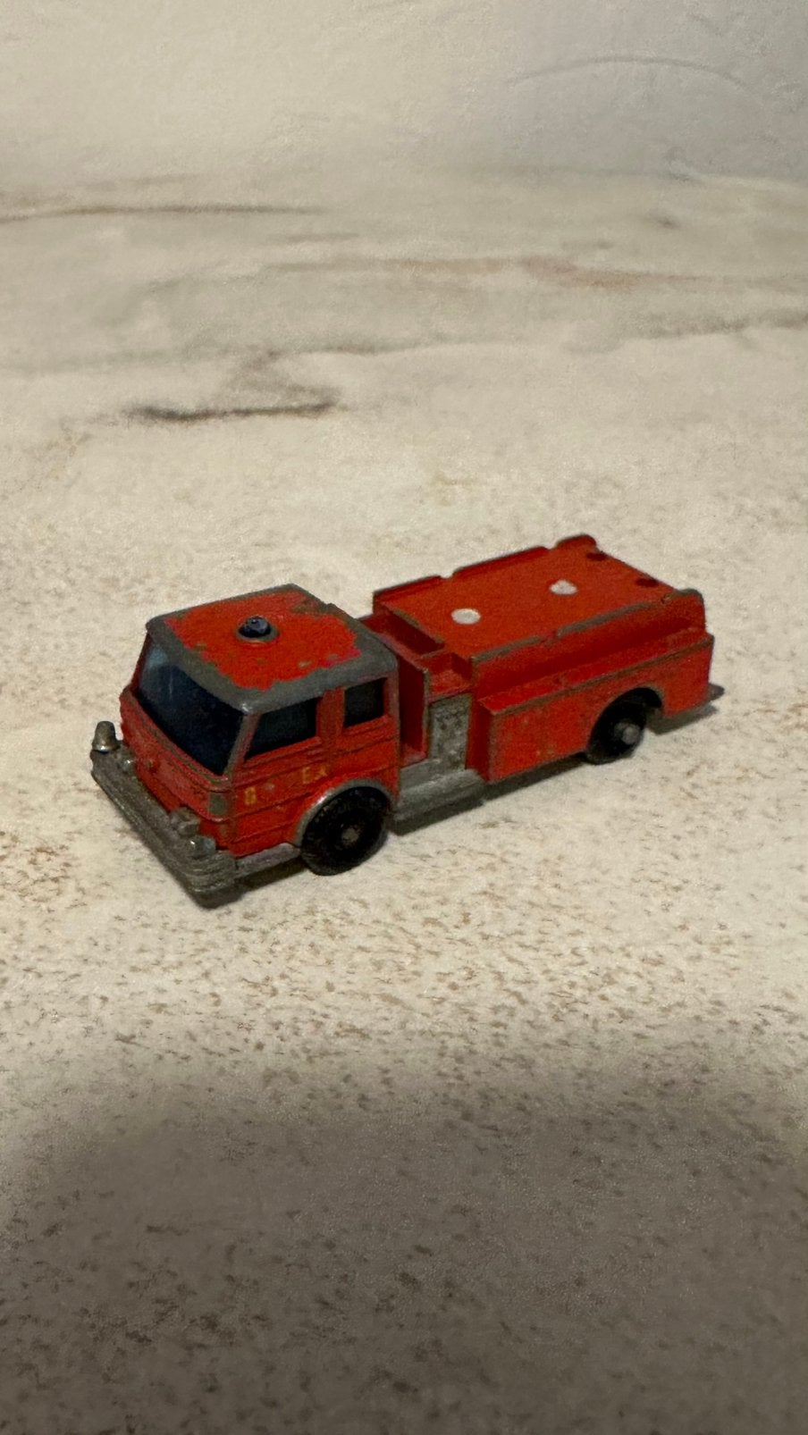 Vintage Matchbox No. 29 Fire Pumper Truck – Lesney, Ophalen, Gebruikt, Bus of Vrachtwagen, Lesney