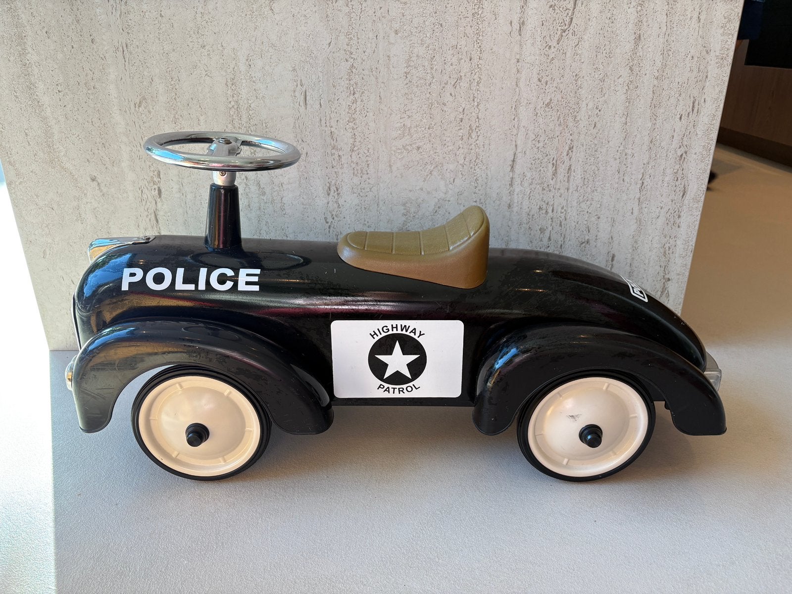 Vintage loopauto, Ophalen, Zo goed als nieuw