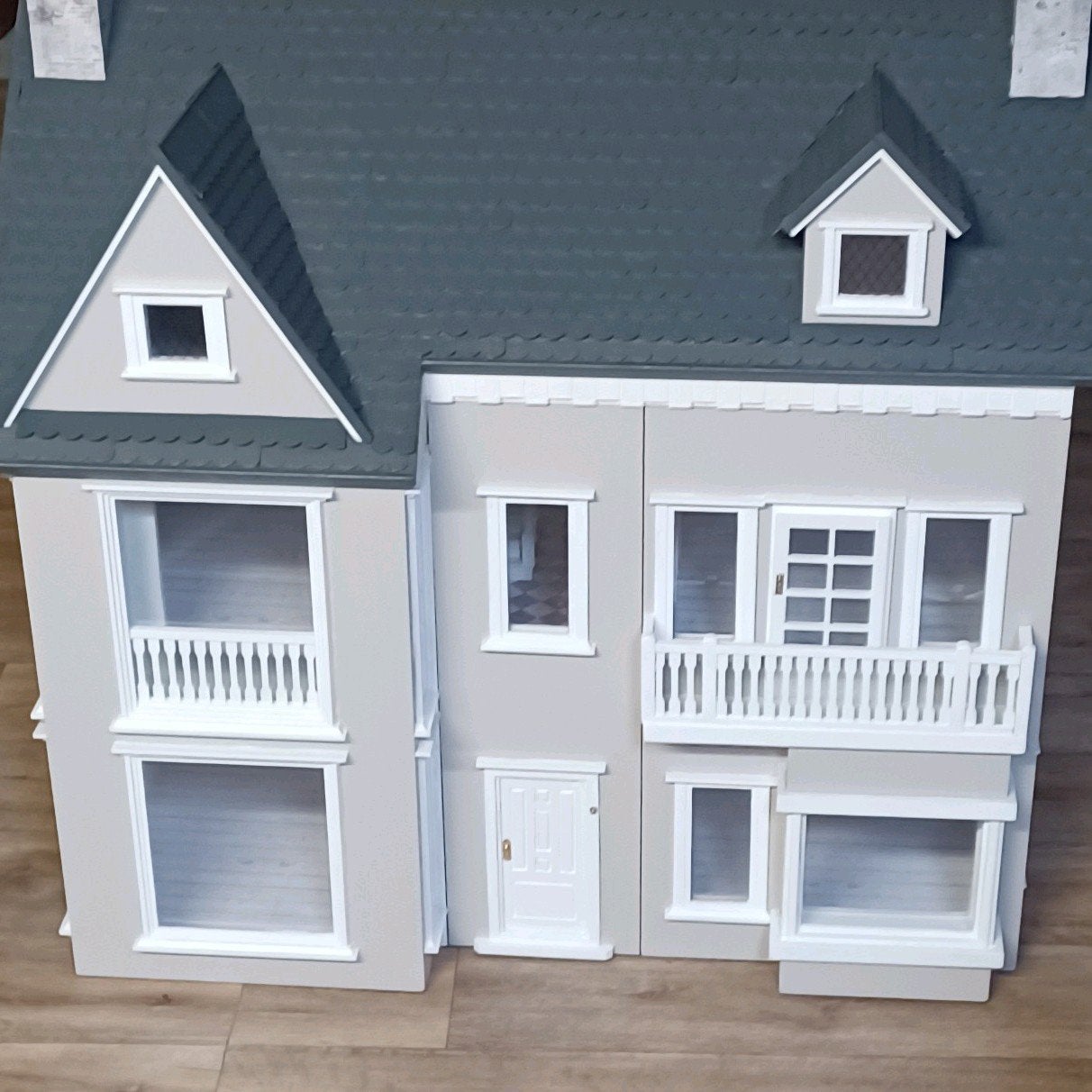 poppenhuis, Ophalen, Poppenhuis