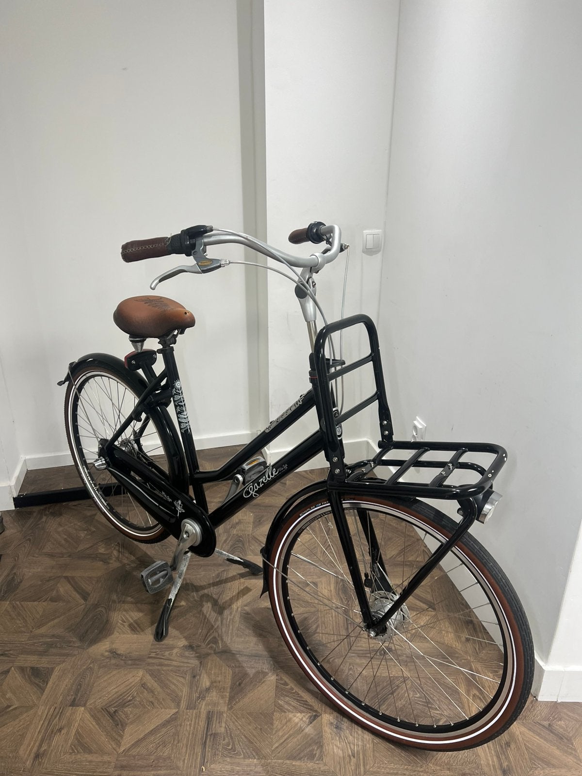 Gazelle miss grace dames model 59cm, Fietsen en Brommers, Fietsen | Dames | Omafietsen, Zo goed als nieuw, 56 cm of meer, Handrem
