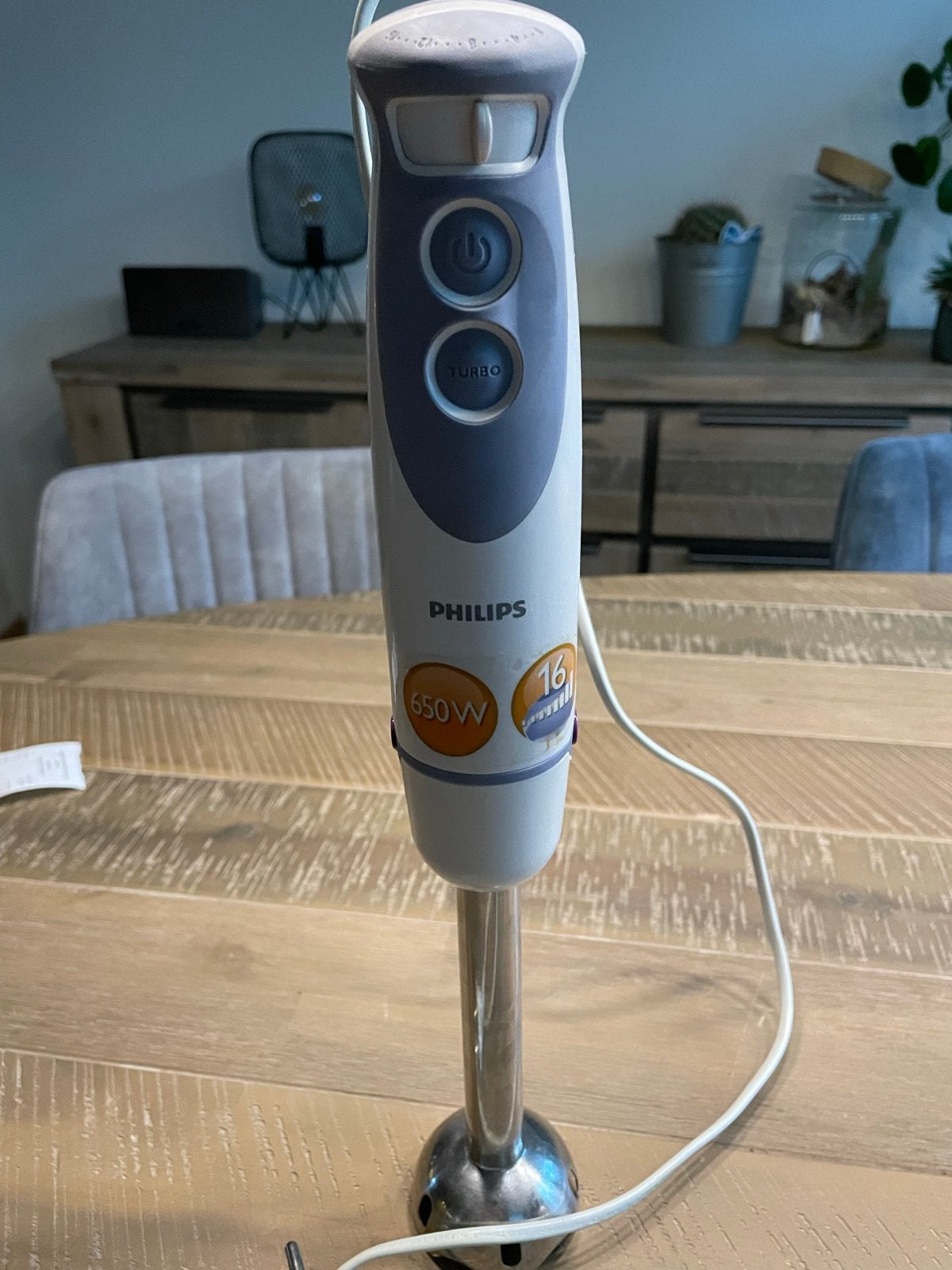 Philips mixer met deeghaken en Philips staafmixer, Ophalen of Verzenden, Gebruikt