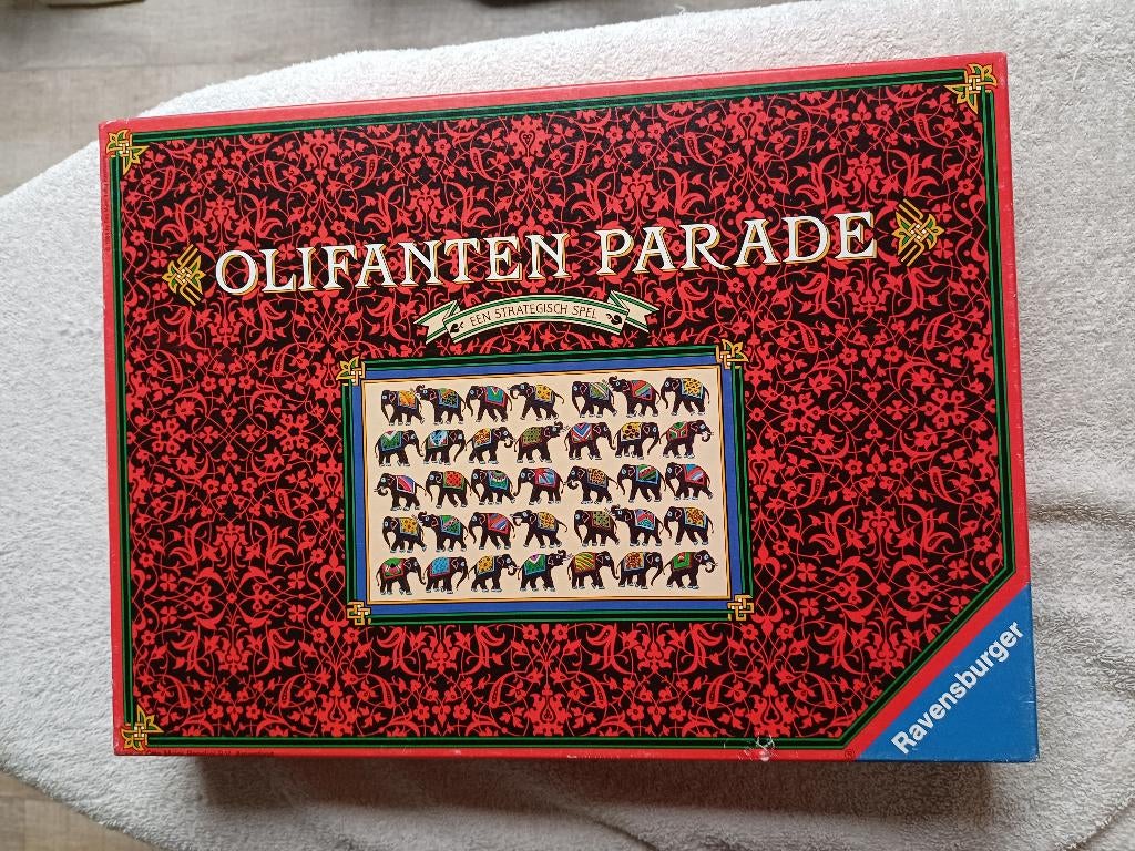 Olifanten parade, Ophalen of Verzenden, Zo goed als nieuw, Puzzelen