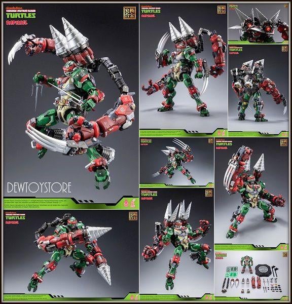 <IN STOCK> Heat Boys HeatBoys - HB0013 TMNT - Raphael, Verzenden, Nieuw