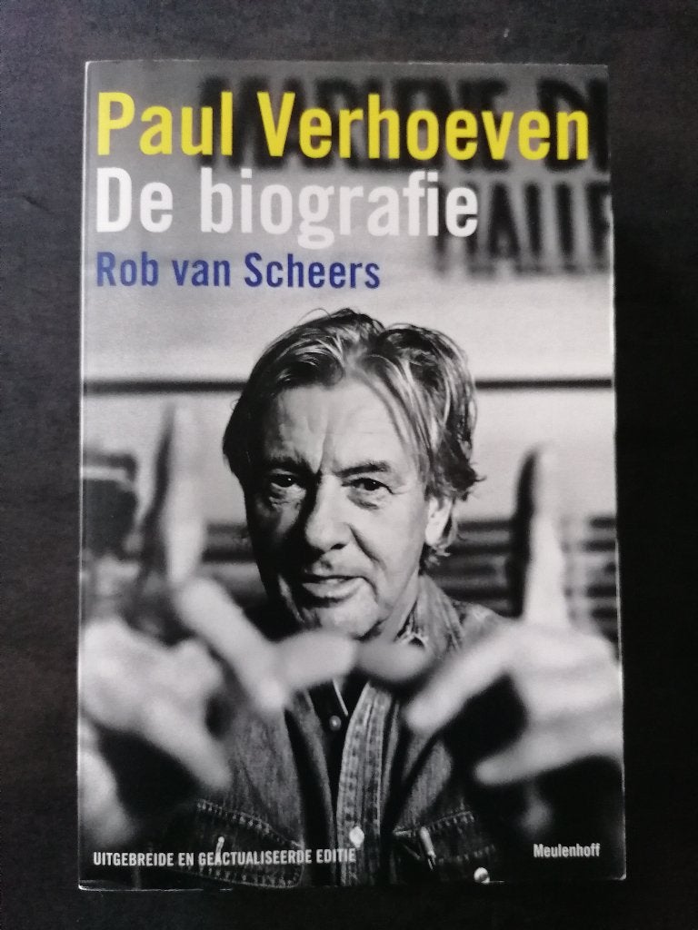 Paul Verhoeven De Biografie (2008) - Rob van Scheers., Gelezen, Paul Verhoeven  - Rob van Scheers., Verzenden, Film, Tv en Media
