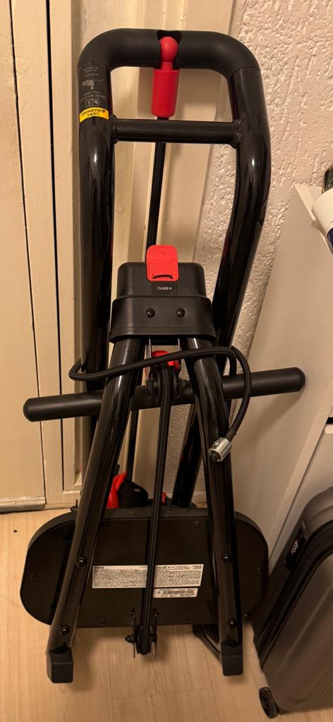 Compacte Hometrainer - Ideaal voor Thuis Fitness, Ophalen of Verzenden, Zo goed als nieuw