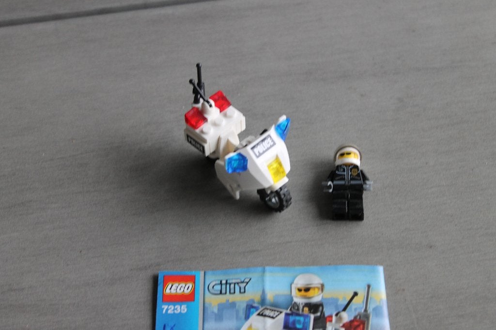 lego city politie motor 7235, Kinderen en Baby's, Speelgoed | Duplo en Lego, Compleet, City, Lego, Ophalen of Verzenden