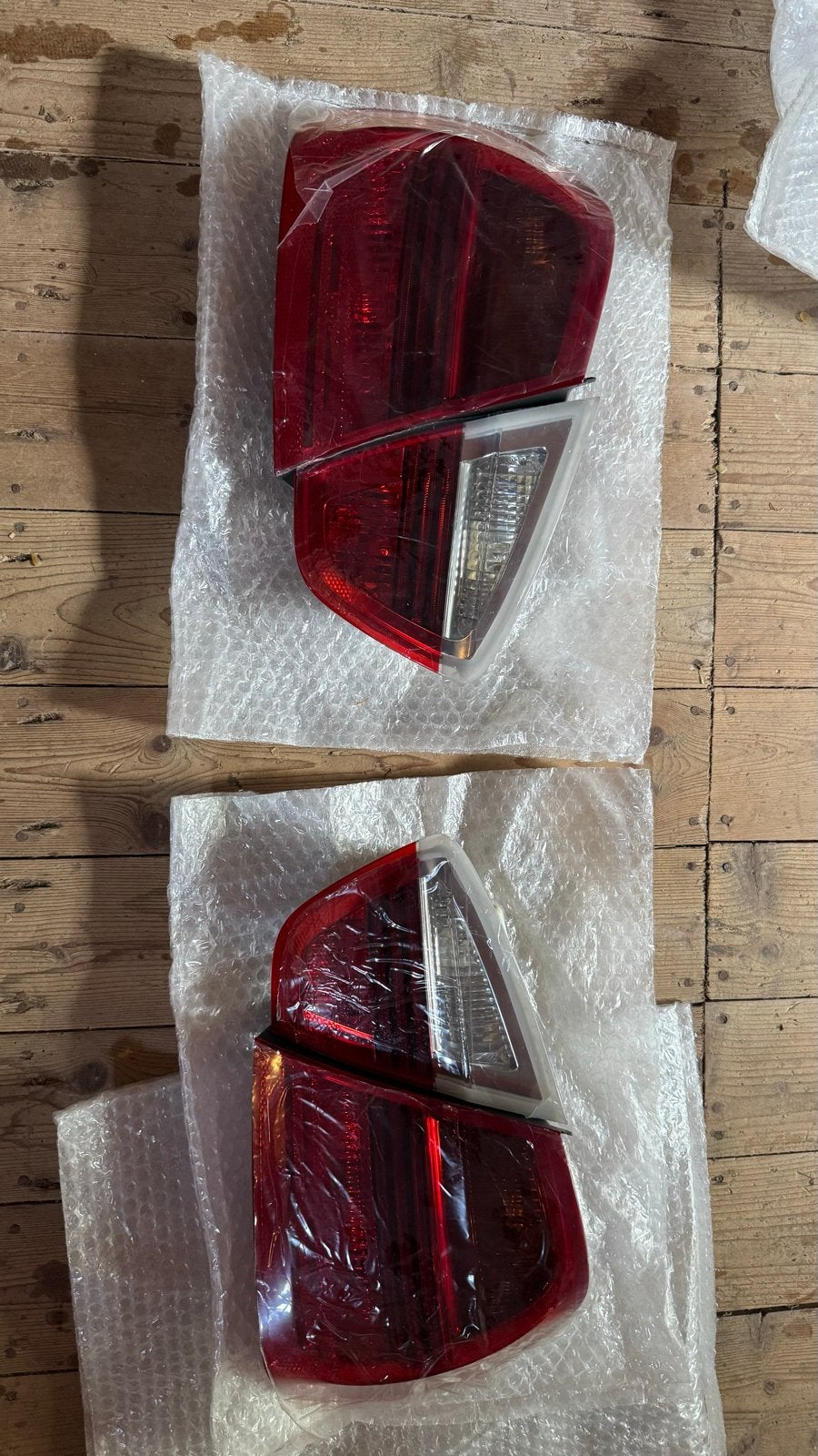 Originele achterlichten BMW E90 uit 2007 (Pre LCI)., Auto-onderdelen, Verlichting, Ophalen of Verzenden, Gebruikt, Universele onderdelen