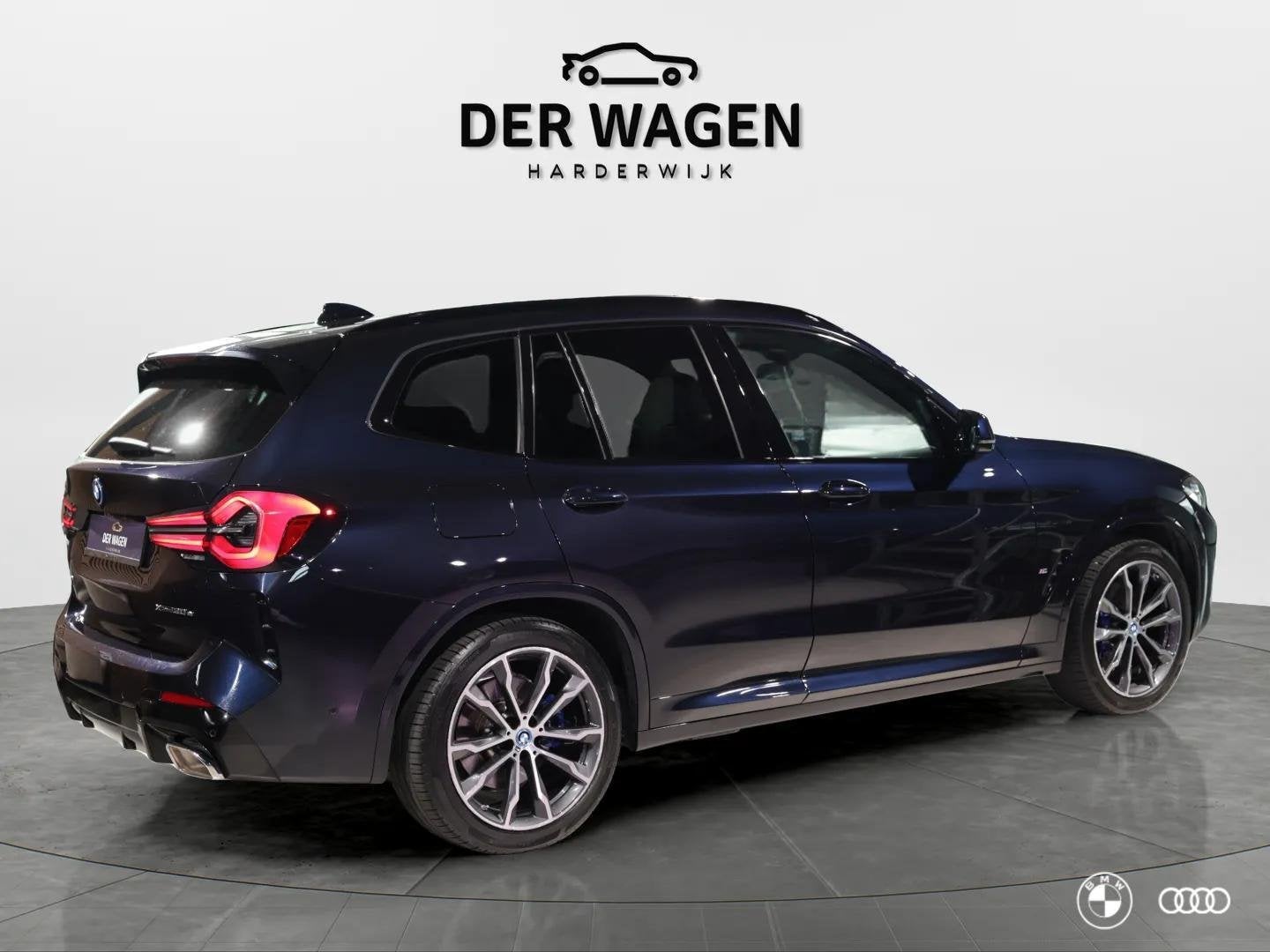 BMW X3 xDr30e M SPORT / M STOEL / PANODAK / MEMORY / HARMANK, Automaat, 1998 cc, Zwart, Bedrijf