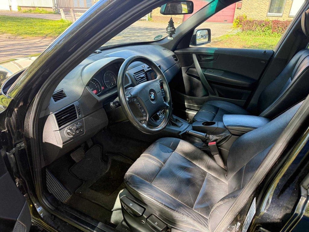 2004 BMW X3 automaat 2.5i Executive Personenauto, Auto's, BMW, Automaat, Zwart, Bedrijf, Vierwielaandrijving