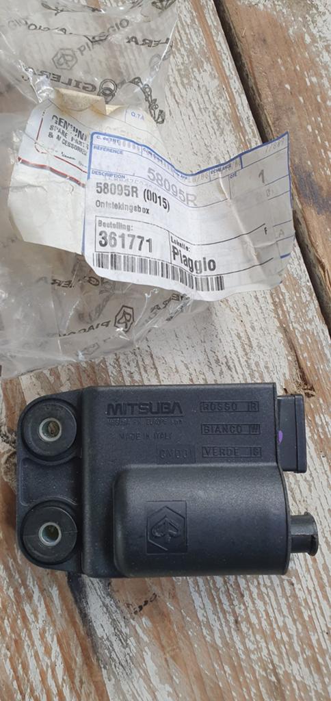 Piaggio Ontstekingsbox Mitsuba 58095R, Ophalen of Verzenden, Nieuw, Overige typen, Piaggio