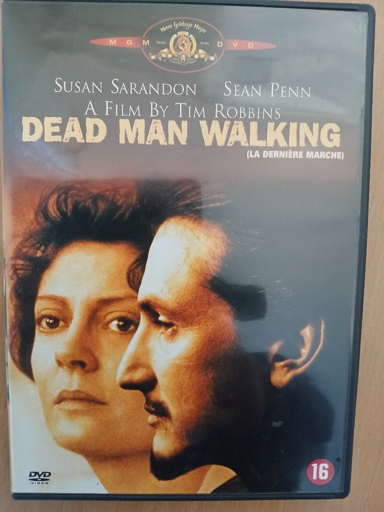 dead man walking  ( sean penn en susan sarandon ), Alle leeftijden, Ophalen of Verzenden, Zo goed als nieuw