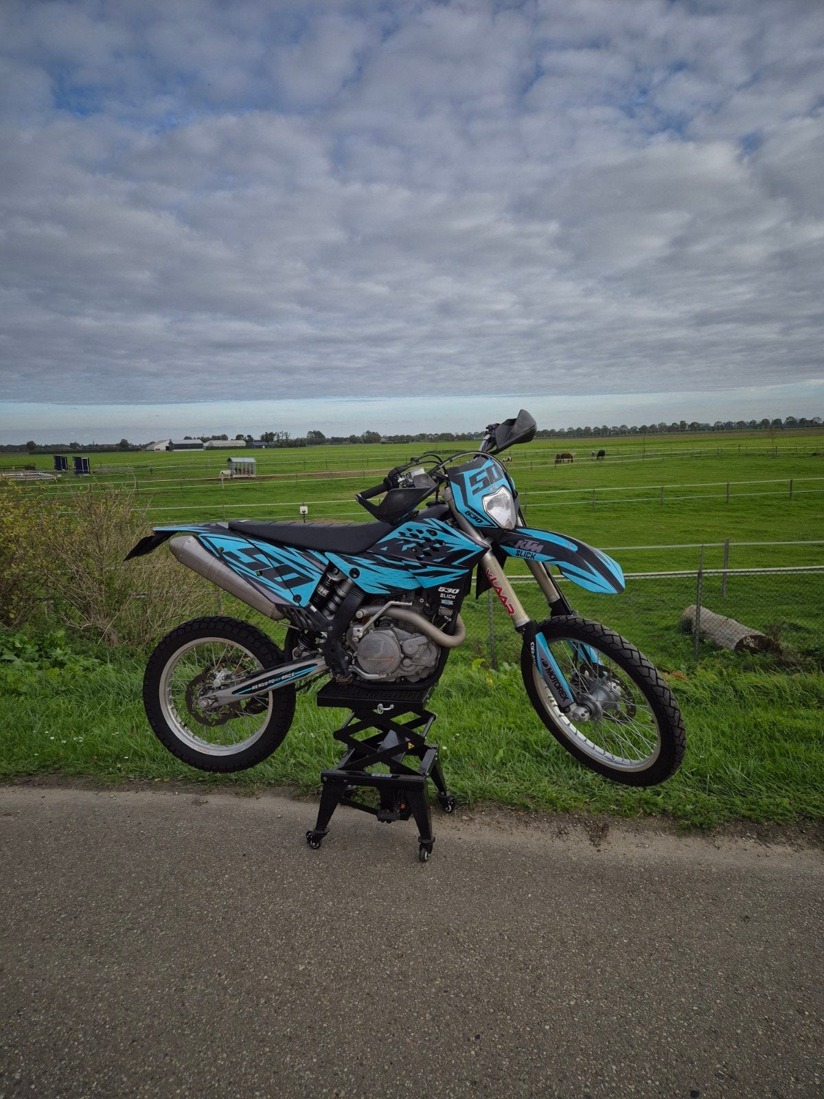 KTM EXC 530 Enduro/Supermoto, 530 cc, Gebruikt, KTM, Particulier