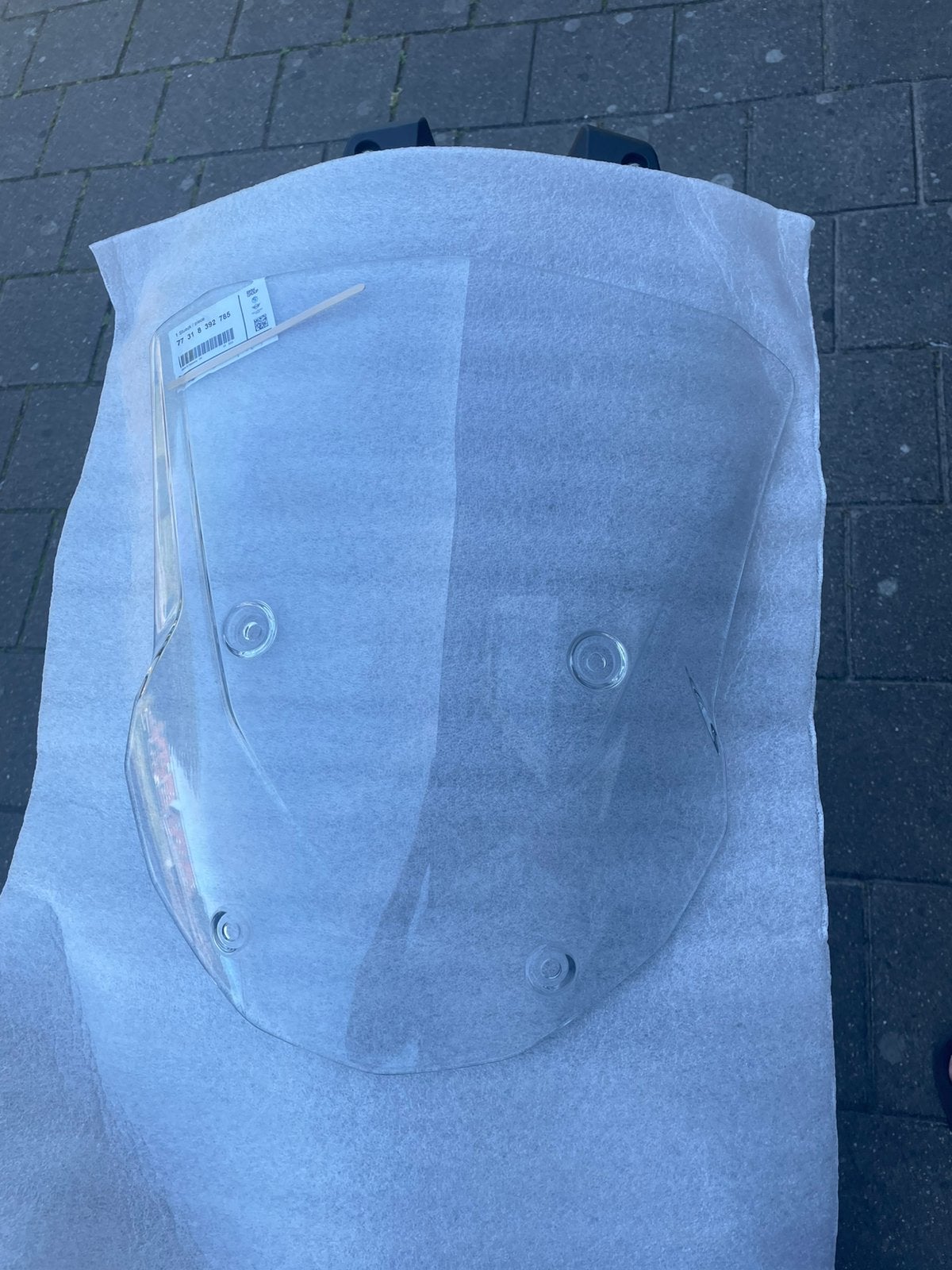 Windscherm hoog transparant BMW S1000 XR, Ophalen, Nieuw