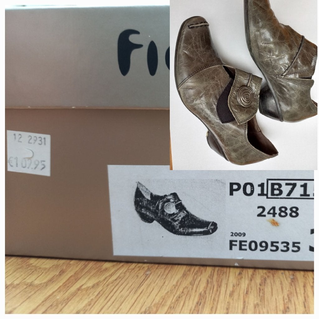 Fidji dames-schoenen (maat 37), Kleding | Dames, Schoenen met lage hakken, Bruin, Fidji, Ophalen of Verzenden
