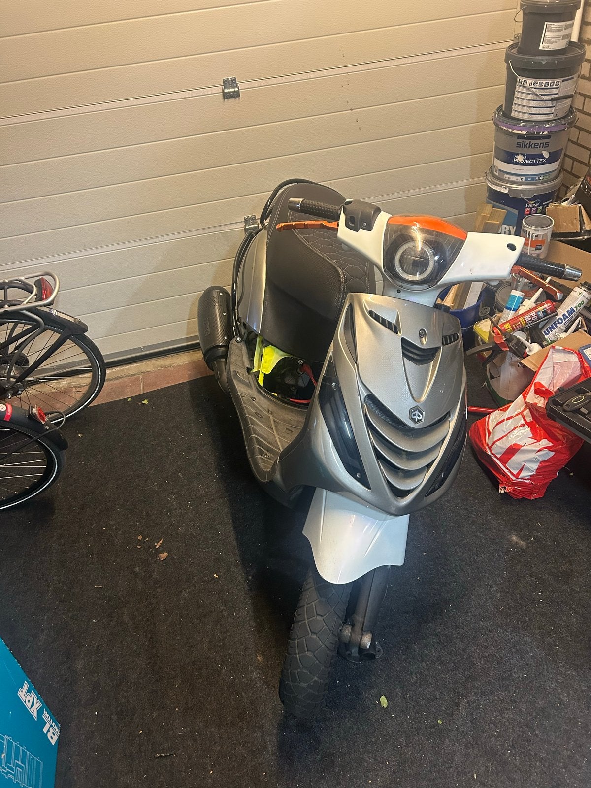 172cc zip stage 2 alleen blok papieren, Ophalen, Gebruikt, Maximaal 45 km/u