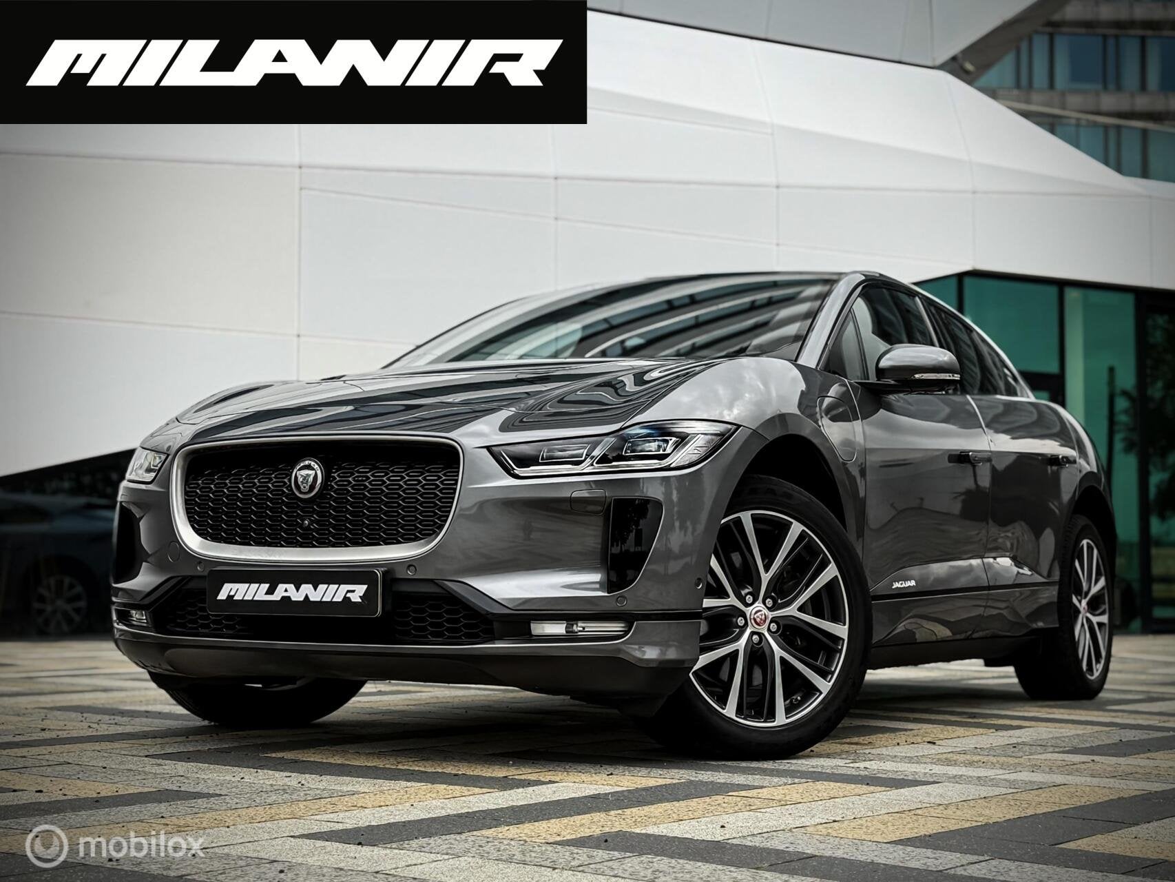 Jaguar I-PACE EV400 S 90 kWh |Pano|Koeling|HUD|Meridian|ACC, Auto's, Gebruikt, I-PACE, 90 kWh, 470 km
