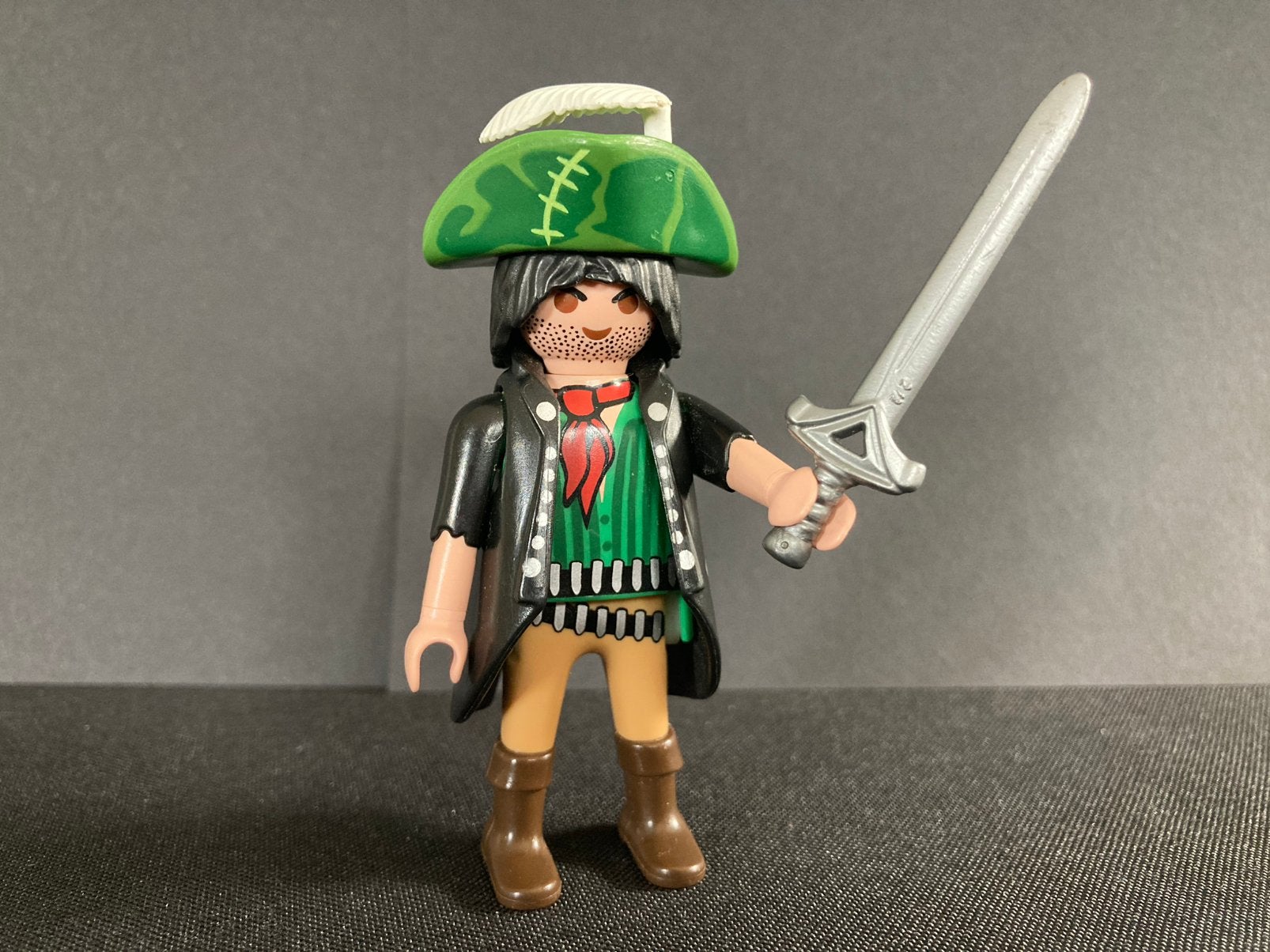 Playmobil stoere piraat., Ophalen of Verzenden, Zo goed als nieuw