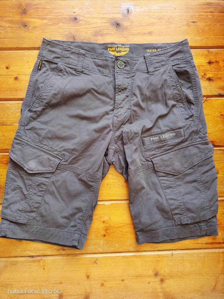 PME LEGEND CARGO korte broek  30, Overige kleuren, Overige jeansmaten, Ophalen of Verzenden, Zo goed als nieuw