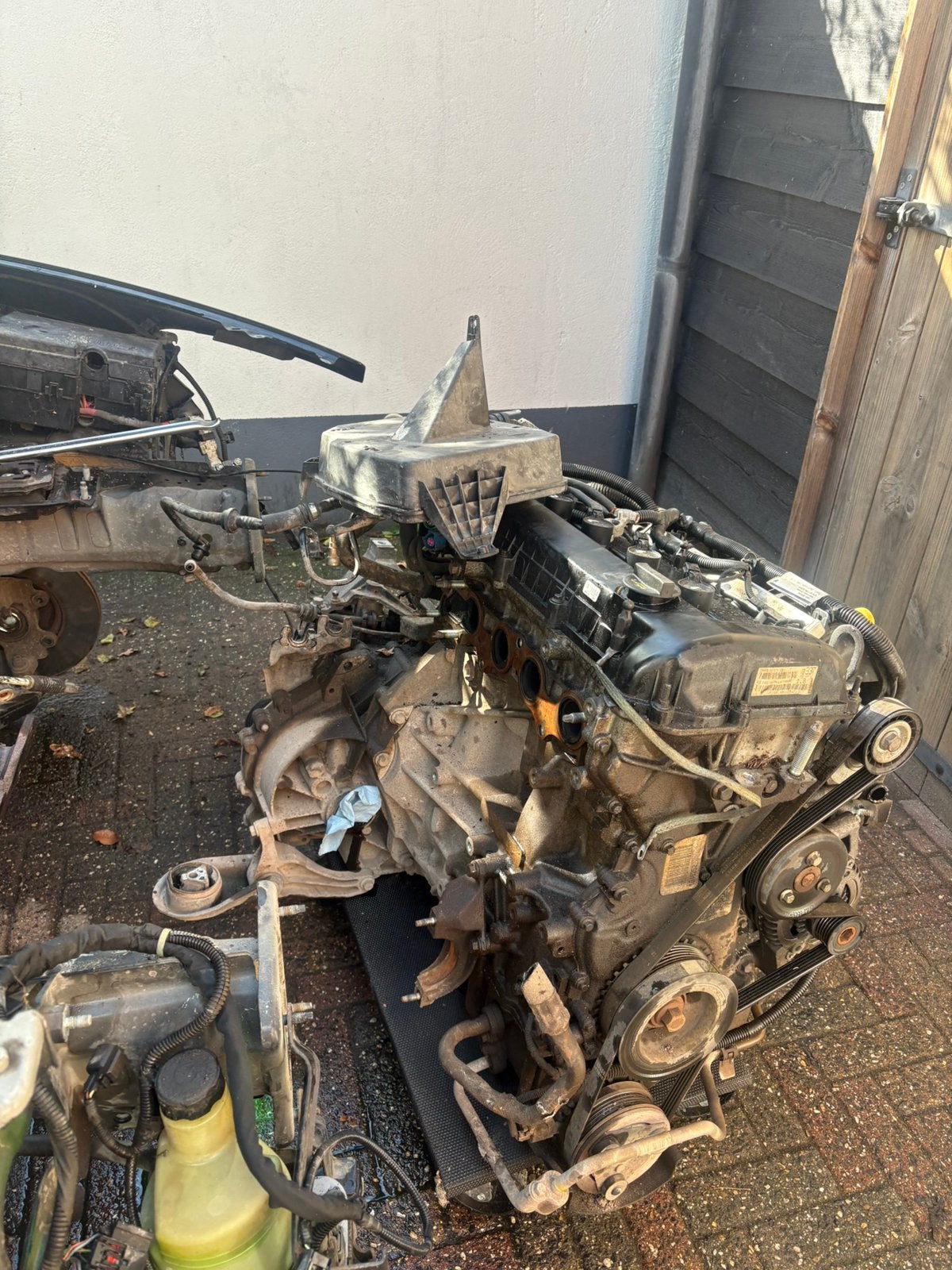 Motor 1.8 volvo c30 v50 s40 kapot!, Ophalen, Volvo