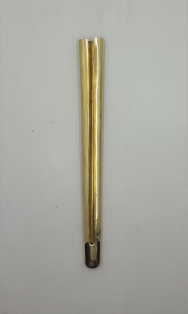 Pendok Blewahan Surakarta Solo 0,5 mm Goudkleurig PBL11, Antiek en Kunst, Sieraad, Verzenden, Goud, Handgemaakt