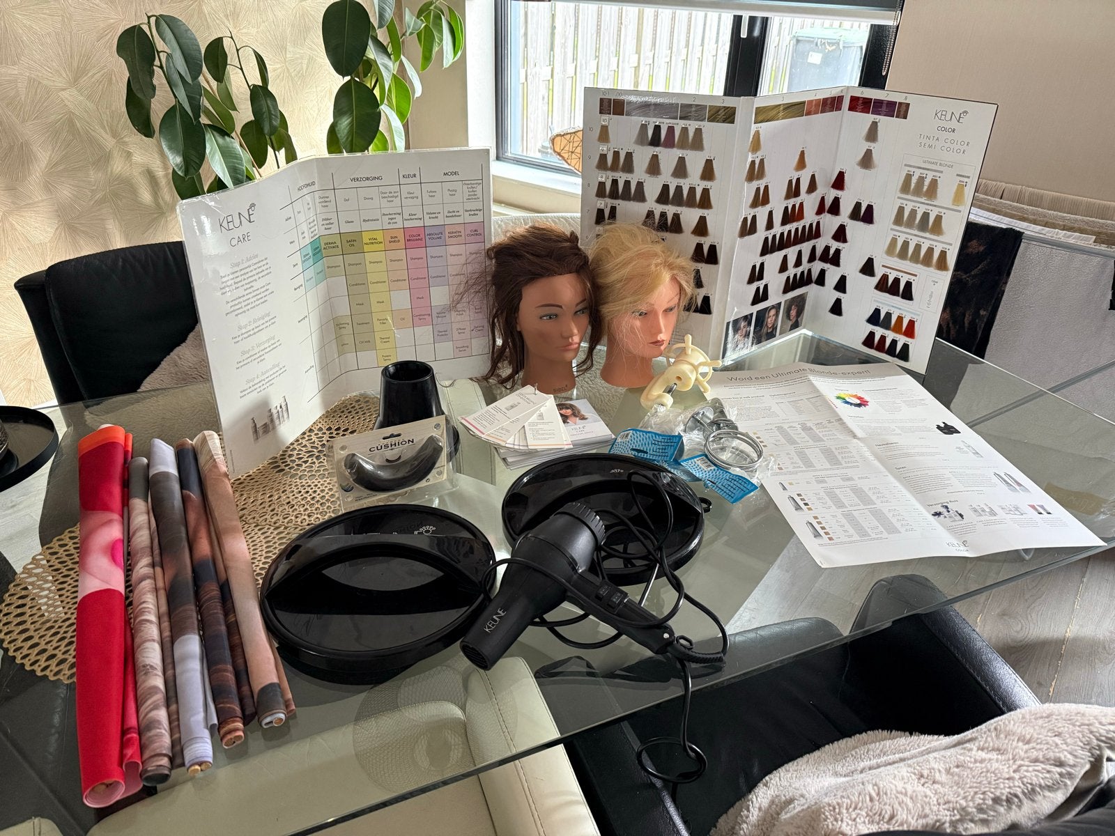 Keune Kappersbenodigdheden: Complete Set voor Haarstyling, Ophalen of Verzenden, Gebruikt, Overige typen