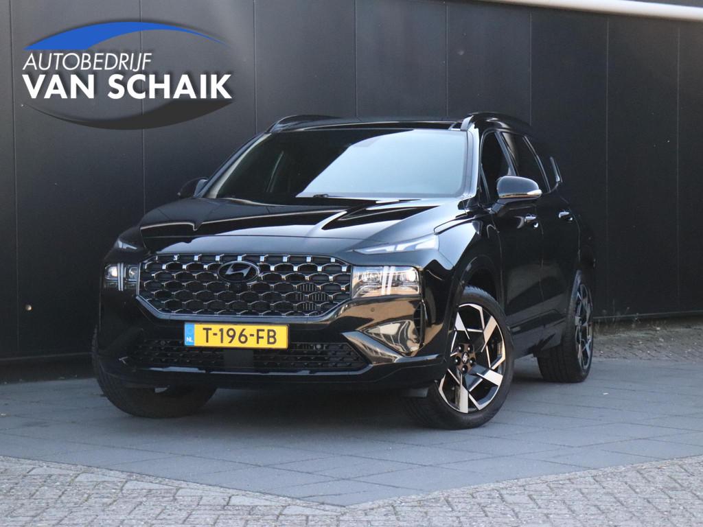 Hyundai Santa Fe 1.6 T-GDI PHEV Premium Plus Sky 7p. | LEDER, Automaat, 1350 kg, Gebruikt, Euro 6