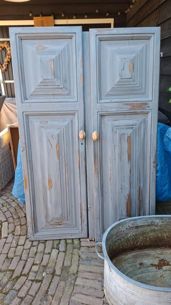 Oude kastdeuren - decoratief en sfeervol, Antiek en Kunst, Ophalen