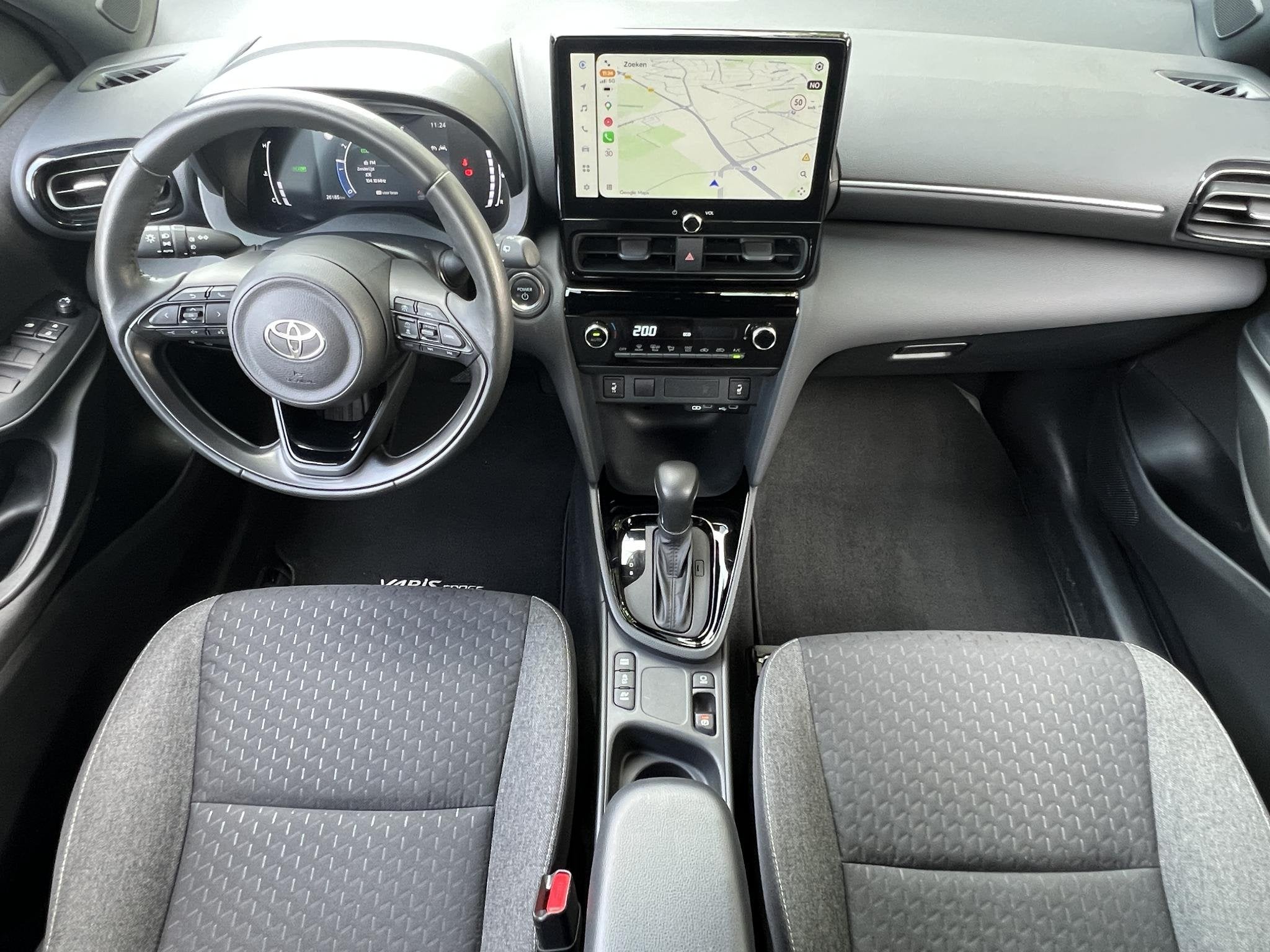 Toyota Yaris Cross 1.5 Hybrid 115 Dynamic / Dealer onderhoud, Automatische klimaatregeling, Stof, Gebruikt, 1165 kg