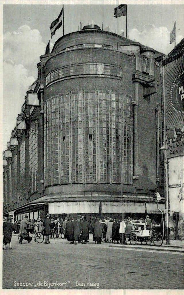 1931 DEN HAAG Gebouw  " de Beijenkorf ", Ophalen of Verzenden, 1920 tot 1940, Gelopen, Zuid-Holland