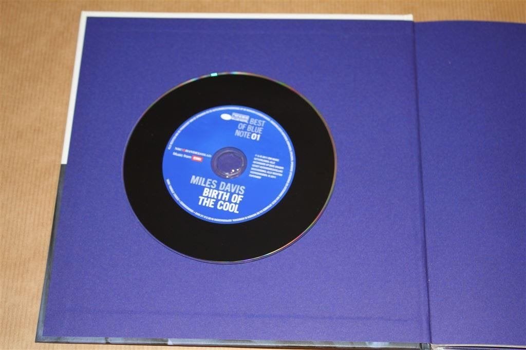 Best of Blue Note jazzcollectie, Birth cool, Miles Davis., Boeken, Ophalen of Verzenden, Zo goed als nieuw, Artiest